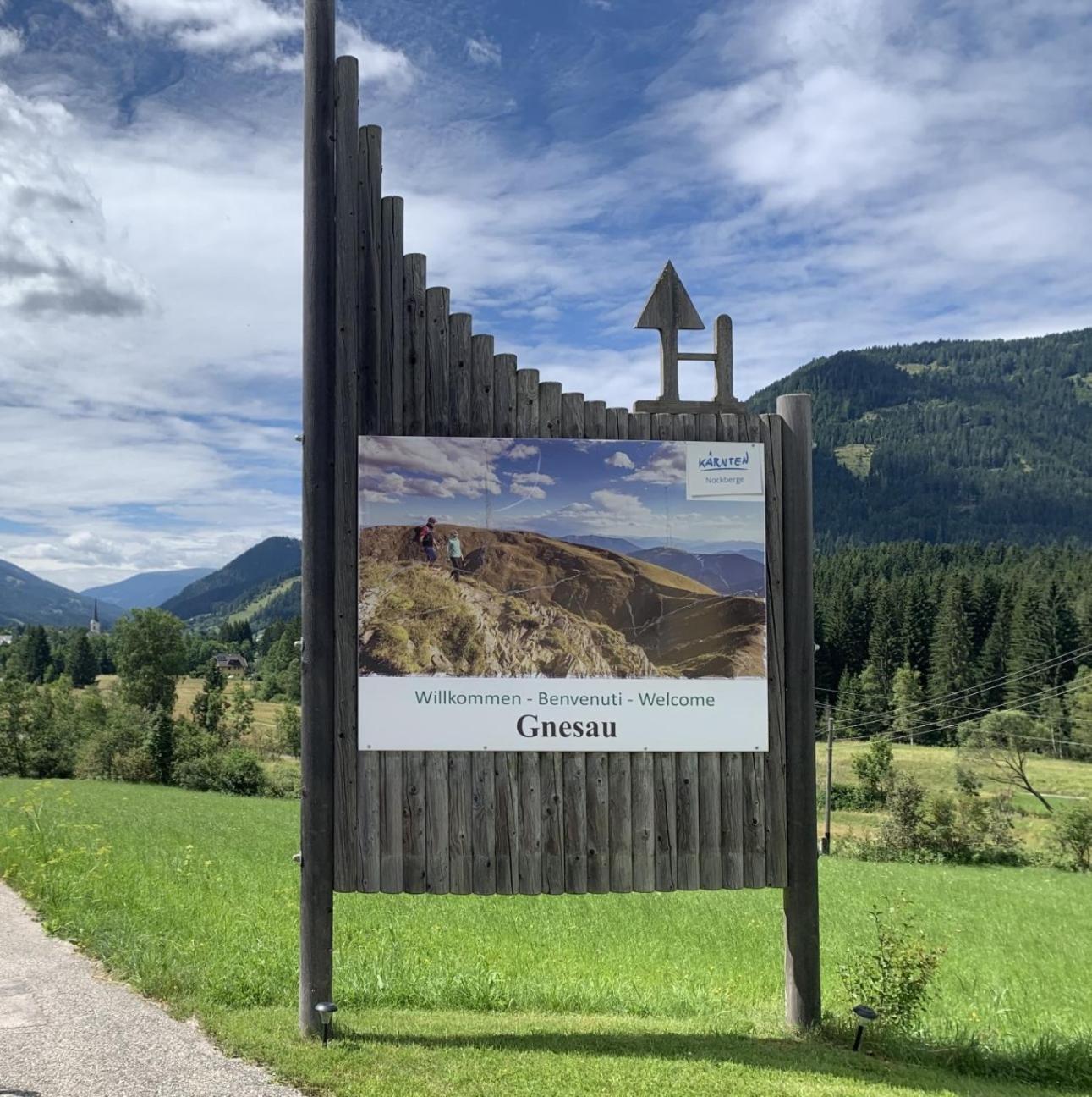 Gasthof Kirchenwirt Gnesau エクステリア 写真